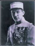 Doomed French Flying Ace Charles Nungesser Applies for Aviation Insurance -- 1924