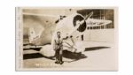 Wiley Post & Harold Gatty Signed Postal Cover -- Commemorating First Round the World Flight -- With PSA/DNA COA