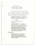 Legendary Jazz Singer Sarah Vaughan Contracts Signed
