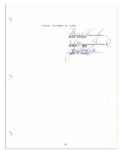 Legendary Jazz Singer Sarah Vaughan Contracts Signed