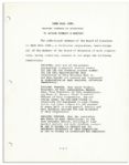 Legendary Jazz Singer Sarah Vaughan Contracts Signed