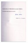 William Faulkner Signed First Edition of Pulitzer Prize Winning Novel ''A Fable''