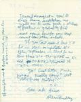 Rare Allen Ginsberg Autograph Letter Signed -- ''...I am out here all summer at Naropa...with a whole gang of poets...''