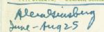 Rare Allen Ginsberg Autograph Letter Signed -- ''...I am out here all summer at Naropa...with a whole gang of poets...''