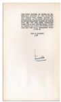 Signed First Edition of ''Notes on Democracy'' by Satirist  H.L. Mencken