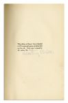 Dorothy Parker Signed ''Sunset Gun'' Limited Edition -- With Scarce Original Slipcase