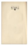 Dorothy Parker Signed ''Sunset Gun'' Limited Edition -- With Scarce Original Slipcase