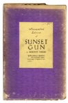 Dorothy Parker Signed ''Sunset Gun'' Limited Edition -- With Scarce Original Slipcase