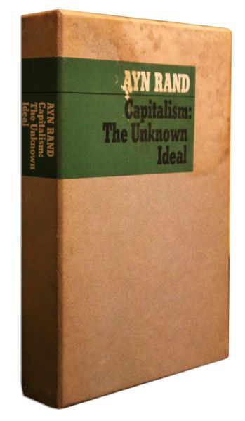 Ayn Rand's ''Capitalism: The Unknown Ideal'' Signed Limited Edition