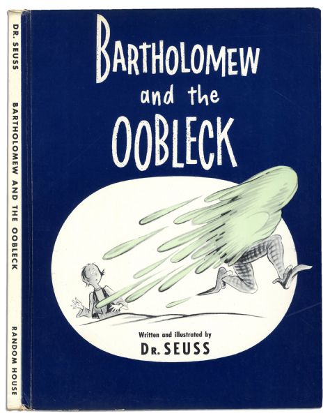 bartholomew and the oobleck 1949