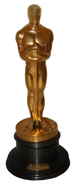 Oscar Statue Awarded to Ernst Fegte for Best Art Direction of 1944's Frenchman's Creek