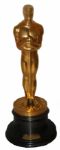 Oscar Statue Awarded to Ernst Fegte for Best Art Direction of 1944s "Frenchmans Creek"