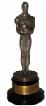 Oscar Statue Awarded to MGM for the 1943 Film "Heavenly Music"