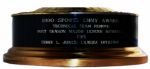 1990 Sports Emmy Award