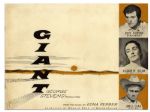 Scarce Ticket to ''Giant'' Premiere -- James Dean's Last Film -- With Liz Taylor, Rock Hudson