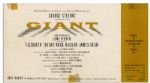 Scarce Ticket to ''Giant'' Premiere -- James Dean's Last Film -- With Liz Taylor, Rock Hudson