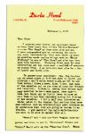 'Little Rascals'' Star Darla Hood Letter Signed -- ''...Spanky works for Philee-Ford...Buckwheat works for Technicolor...'Mickey' is now known as Robert Blake...'' -- With Candid Content