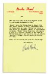 'Little Rascals'' Star Darla Hood Letter Signed -- ''...Spanky works for Philee-Ford...Buckwheat works for Technicolor...'Mickey' is now known as Robert Blake...'' -- With Candid Content