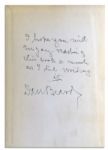 Dan Beard ''Buckskin Book'' Signed -- 1929 Boy Scouts of America Woodcraft Series