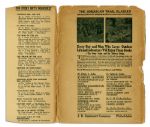 Dan Beard ''Buckskin Book'' Signed -- 1929 Boy Scouts of America Woodcraft Series