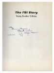 J. Edgar Hoover Signed Copy of ''The FBI Story''