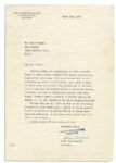 Lee Harvey Oswald Signed Application to Albert Schweitzer College in 1959 -- Upon Acceptance to the Swiss College, He at Age 20, Defected to the U.S.S.R.