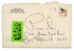 Charles ''Tex'' Watson Letter from Prison -- ''...We are called as Christians to pluck others out of the garbage fire of life!'' -- 1979