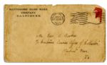 Wilbert Robinson Scarce 1903 Baltimore Orioles Autograph Letter Signed -- ''...have him come right away and report at the Ball Grounds...'' -- With PSA/DNA COA