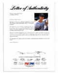Ted Williams 16'' x 20'' Signed Photo -- With PSA/DNA COA -- Near Fine