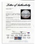 L.A. Lakers 2003-2004 Team Signed Basketball -- Including Shaquille O' Neil and Karl Malone -- With PSA/DNA COA