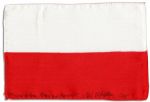 Apollo 15 Moon Flown Flag Signed & Inscribed by Pilot Al Worden