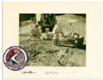 Apollo 15 Crew Signed Photo