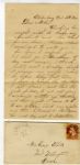 Civil War Letter by 1st CT Heavy Artilleryman -- ...they all seem bound to make much of the Soldier Boy...
