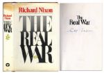 Richard Nixon Signed True First Printing of The Real War