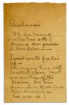 Thomas Edison Autograph Letter Signed -- ...this is most important job you can do...