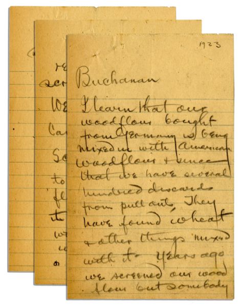 Thomas Edison Autograph Letter Signed -- ''...this is most important job you can do...''