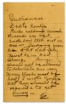 Thomas Edison Autograph Letter Signed Regarding Operations at His Edison Chemical Factory