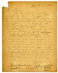 Thomas Edison 1921 Autograph Note Signed -- ...It certainly is worth it...
