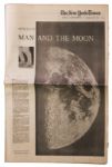 The New York Times Apollo 11 Moon Landing Special Segment -- 17 July 1969