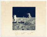 Apollo 11 Crew Signed Photo
