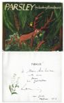 Ludwig Bemelmans Parsley Signed