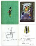 Madeline and the Bad Hat Limited First Edition Signed by Ludwig Bemelmans -- With Original Large Sketch by Bemelmans of a Child in the Bad Hat
