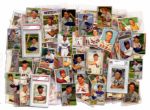1952 Bowman Set of 252 Cards -- Featuring Stan Musial, Bob Feller, Larry Yogi Berra, Duke Snider, Roy Campanella, Warren Spahn, Robin Roberts, Casey Stengel & More