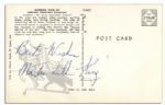 Postcard Signed by Martin Luther King