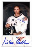 Apollo 11 Astronaut Michael Collins Signed 8 x 10 Photo