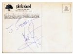 Neil Armstrong Signed Postcard