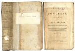 Extremely Rare Journals of Congress, Volume III -- Covering 1777 Continental Congress Sessions