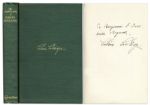 Calvin Coolidge Signed First Edition of His Autobiography