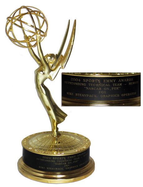 Emmy Sports Award for Nascar on Fox