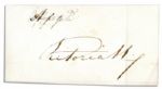 Queen Victoria Signature -- Victoria R I [Regina Imperatrix] -- Below Approved in Another Hand -- 5.75 x 3 Document Fragment -- Very Good